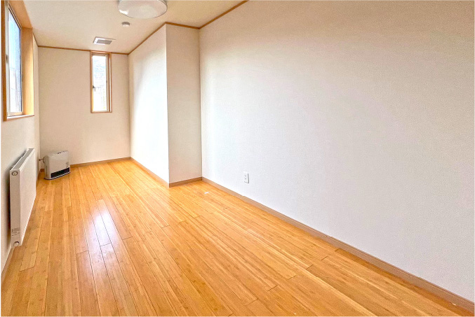 お部屋は鍵付きの個室